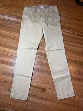 NWOT Gap Men's Casual Stretch Chino Pants Khaki 34x36